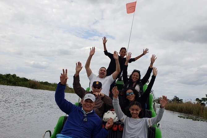 Airboat Rides in West Palm Beach Captain Wayne