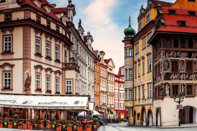 Airport Transfer: Prague to Prague Airport PRG by Luxury Car - Pickup and Drop-off Details