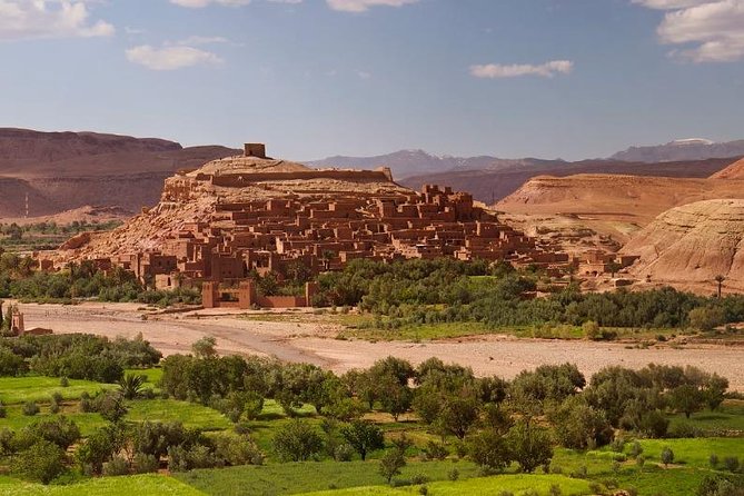 Ait Ben Haddou and Ouarzazate Day Trip From Marrakech - Pickup and Drop-off Details