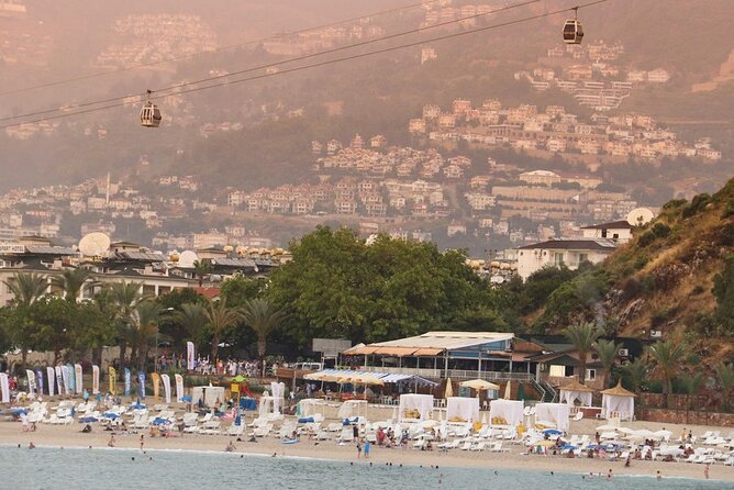 Alanya City Tour With Cable Car – Evening Adventure