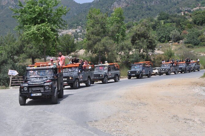 Alanya Jeep Safari Tour With Lunch at Dim River