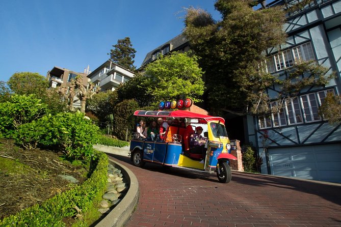 Alcatraz + Lucky Tuk Tuk Private San Francisco City Tour Combo