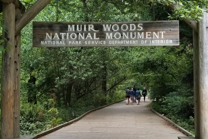 Alcatraz With Muir Woods and Sausalito Tour Review