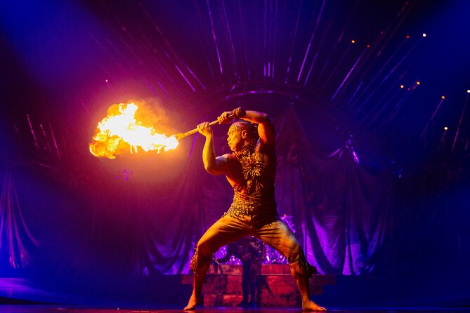 Alegria by Cirque Du Soleil: Under the Big Top in Alicante