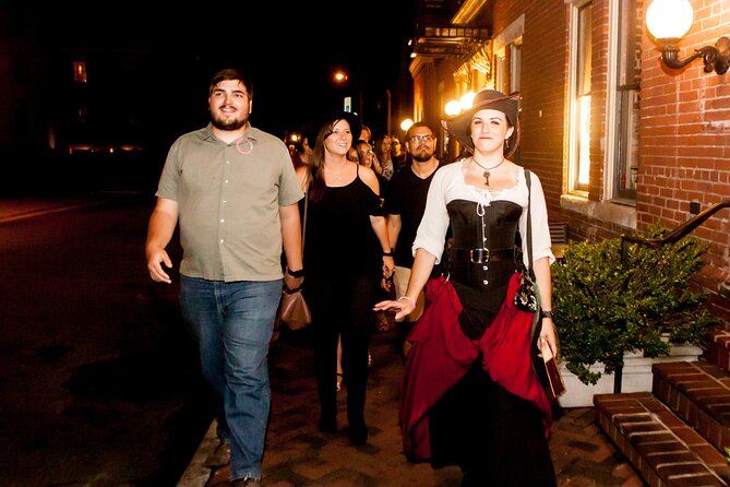 Alexandria All Ages Ghost Walking Tour Review