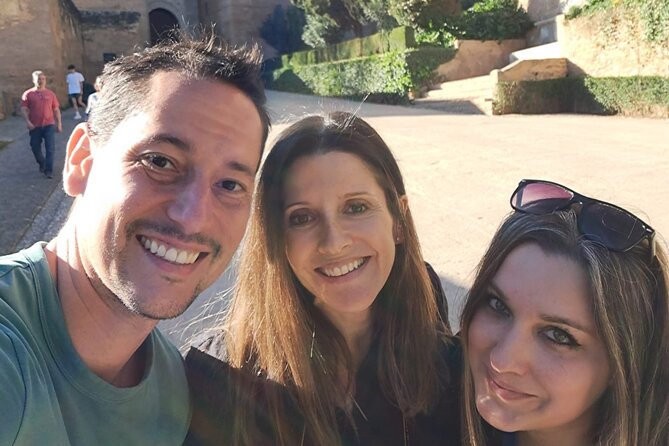 Alhambra Unique Experience: Private Visit With Official Guide