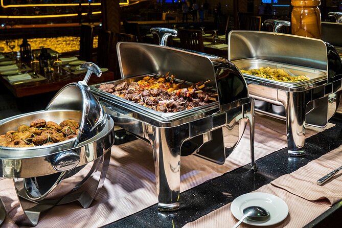Alishba Dhow Cruise Dinner Dubai Marina