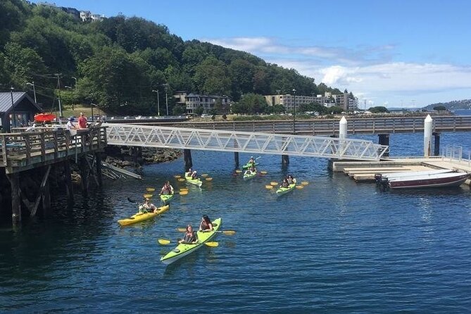Alki Lighthouse Sea Kayak Tour