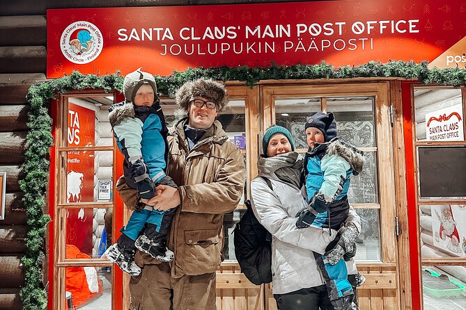 All in One Santa Claus Village With Husky Sledding Adventure
