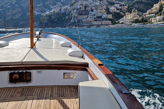 All Inclusive Private Boat Tour to the Amalfi Coast - Meeting Location