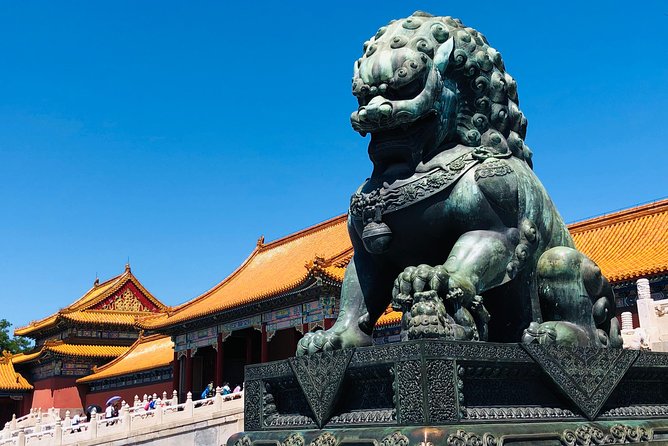All Inclusive Tour: Forbidden City, Tiananmen Square and Peking Duck Cuisine