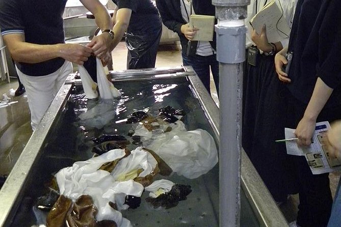 [All Tour Course] Aoyagi Kimono Factory Workshop Tour-Until One Kimono Is Made-
