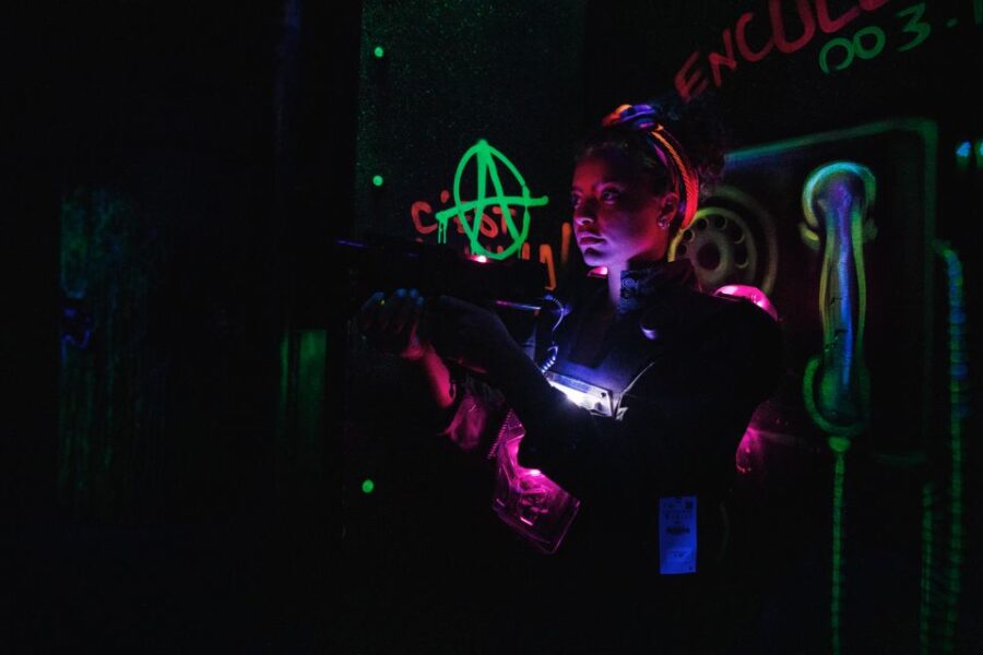 Aloha Amsterdam: Laser Tag Experience - Overview of the Activity