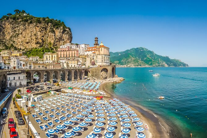 Amalfi Coast Sightseeing Bus Tour From Pompeii - Tour Overview and Highlights