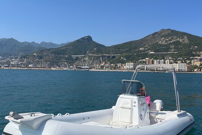 Amalfi Coast Tour: From Salerno to Positano With Skipper