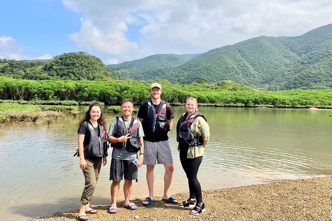 Amami Oshima Mangrove Kayaking, Waterfall and Cape Walking Tour - Accessibility and Participation