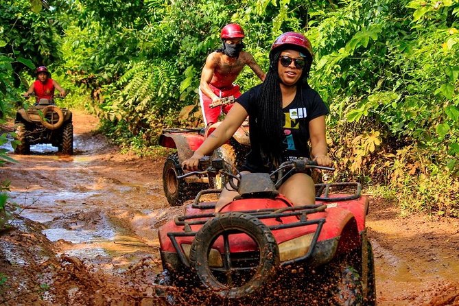 Amazing Adventure Experience in Riviera Maya: ATVS, ZIPLINING AND MAYAN CENOTE