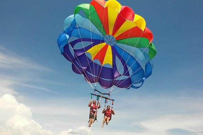 Amazing Parasailing Trip in Hurghada Including Transfers