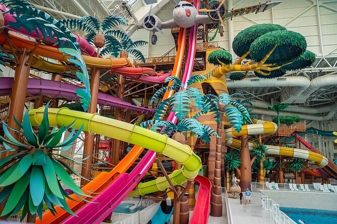American Dream One Day Fun Day Dreamworks Waterpark 4-in-1 Pass