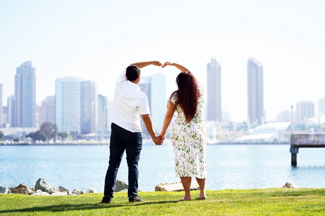 Amorous Strolls: Love Is in San Diego
