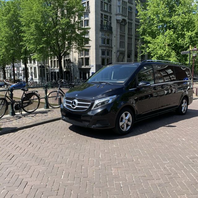 Amsterdam and Rotterdam: 1-Way Private Transfer
