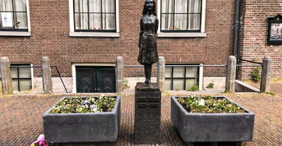Amsterdam: Anne Frank Guided Walking Tour