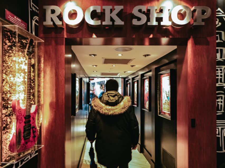 Amsterdam: Hard Rock Cafe Experience