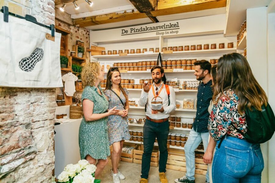Amsterdam Historical Highlights walking tour with tasting
