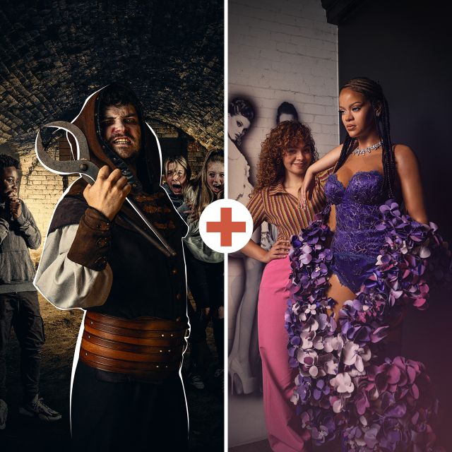 Amsterdam: Madame Tussauds & Amsterdam Dungeon Combo Ticket
