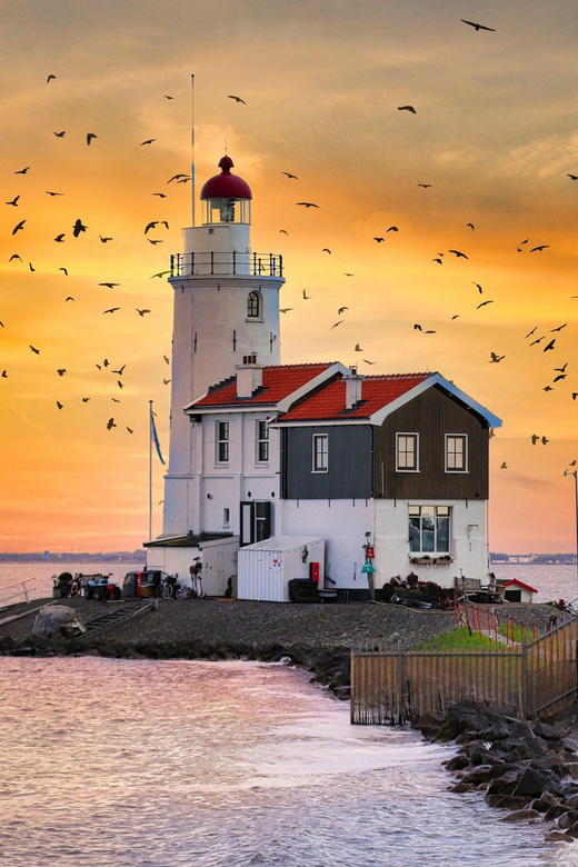 Amsterdam: Marken, Volendam, Edam (Private Driver & Tour)