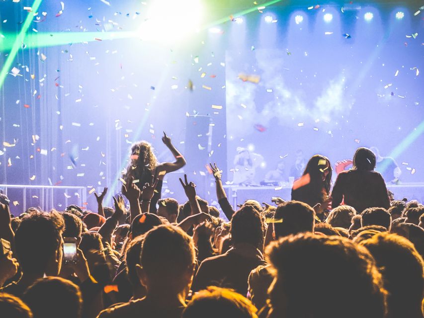 Amsterdam Nightlife Ticket and Pathé Movie Ticket