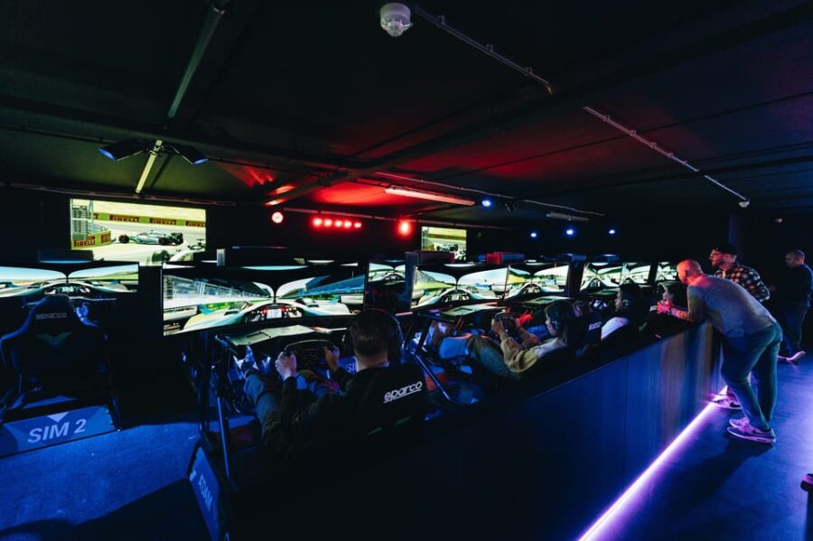 Amsterdam: Racing Experience at ADAM VR Game Park (no VR)