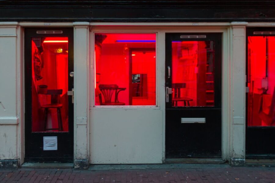 Amsterdam: Red Light District Tour