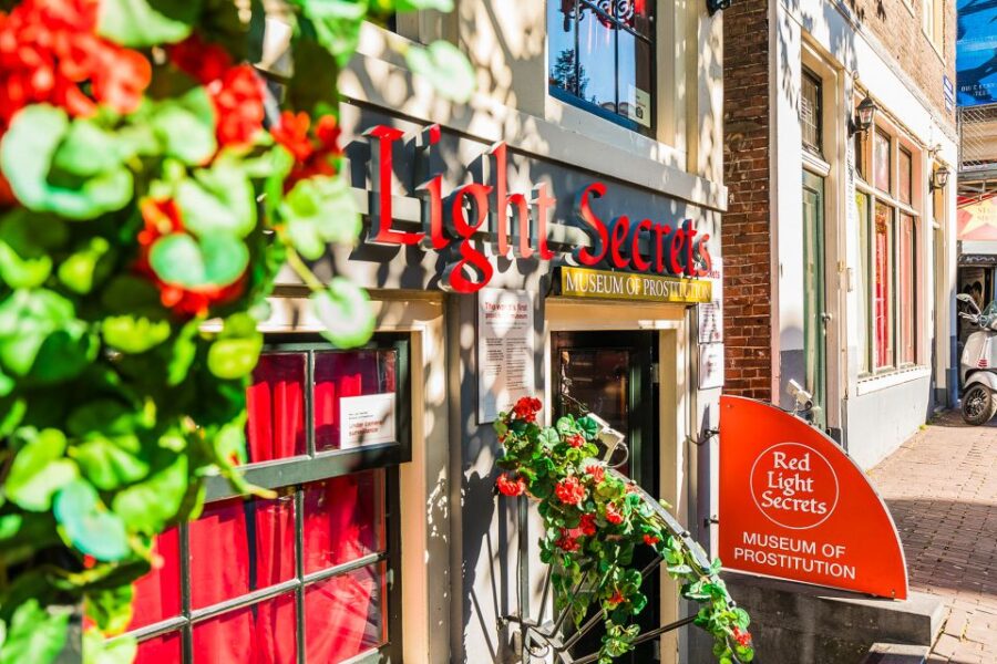 Amsterdam: Red Light Secrets Museum Entry Ticket - Ticket Pricing Details