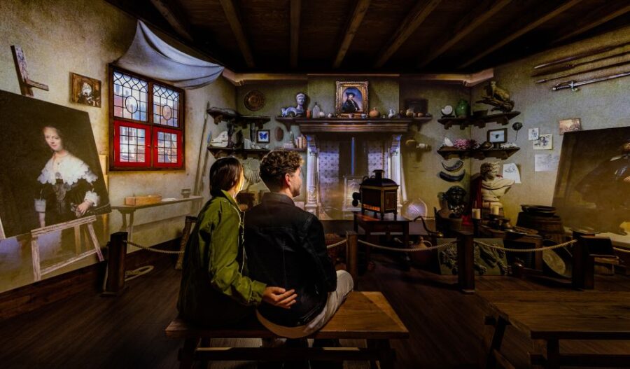 Amsterdam: Rembrandts Immersive Experience Admission Ticket
