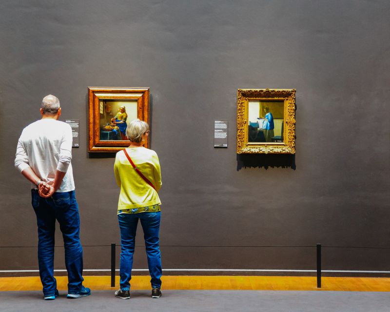 Amsterdam: Rijksmuseum Entry Ticket