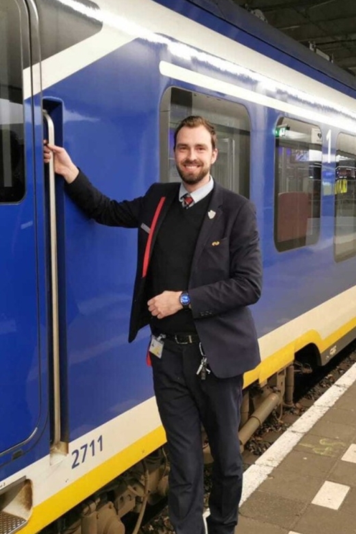 Amsterdam: Train Transfer Amsterdam From/To Utrecht