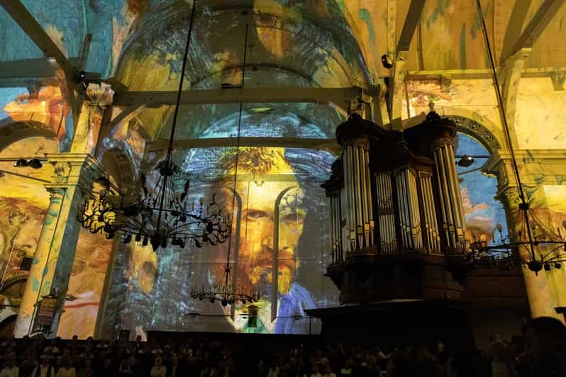 Amsterdam: Van Gogh and Rembrandt Immersive Experience Entry