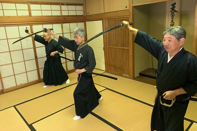 An Experience Like No Other Samurai at Cultural Property in Osaka