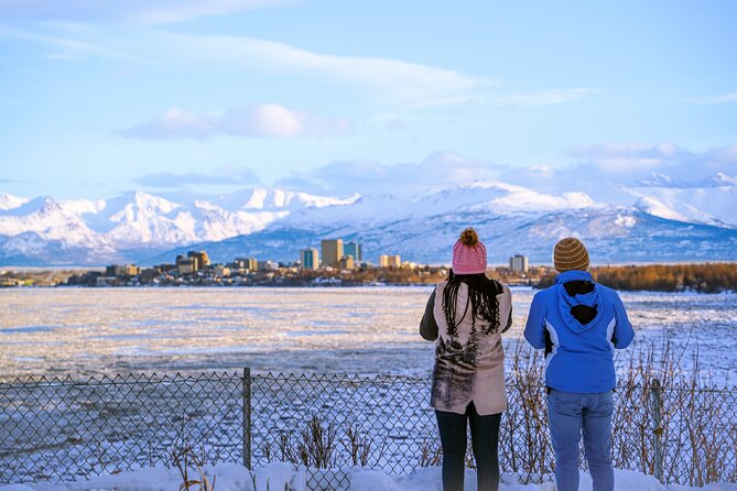 Anchorages Winter City Tour = Samples + Stops + WildLife