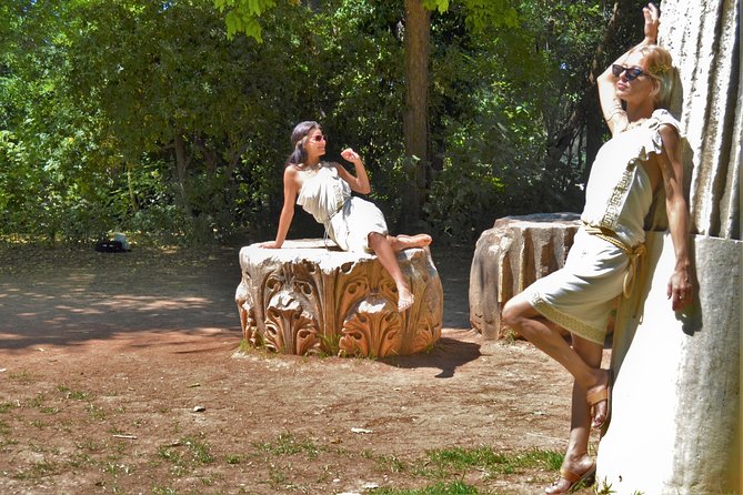 Ancient Greek Outdoor Photography