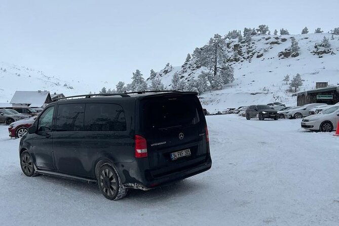 Ankara City Center to Kartalkaya Ski Resort