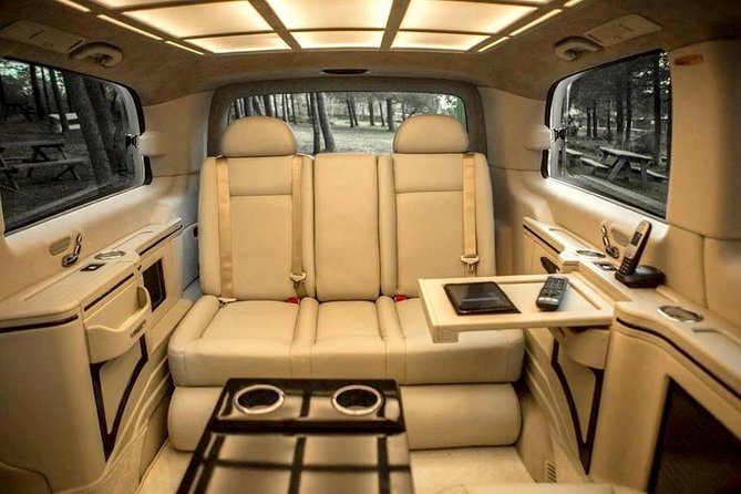 Antalya Airport (AYT) to Alanya Transfer - VIP Minivan - Service Overview