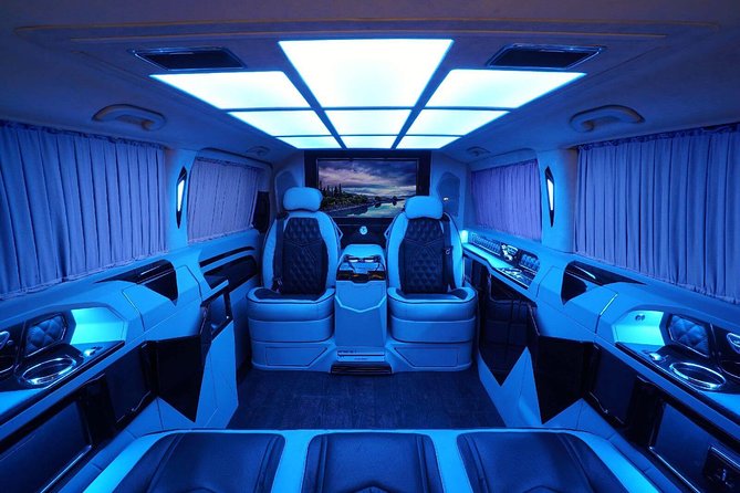 Antalya Airport (AYT) to Beldibi Transfer – TOP VIP Minivan