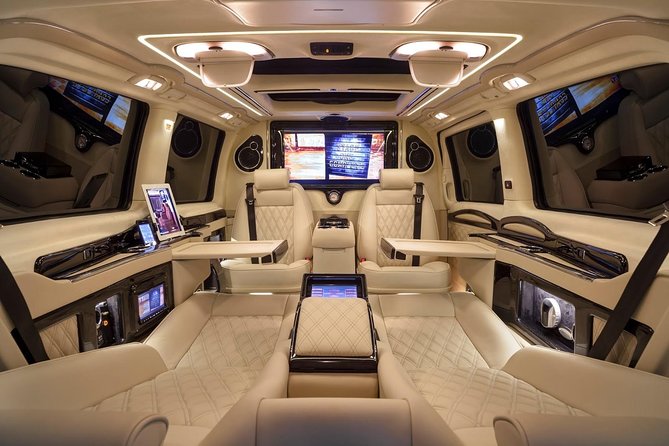 Antalya Airport (AYT) to Konyaalti Transfer – TOP VIP Minivan