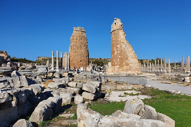Antalya Myra Sunken City & St Nicholas Private Tour - Exploring Myra Sunken City