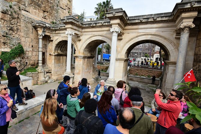 Antalya Old Town Walking Tour