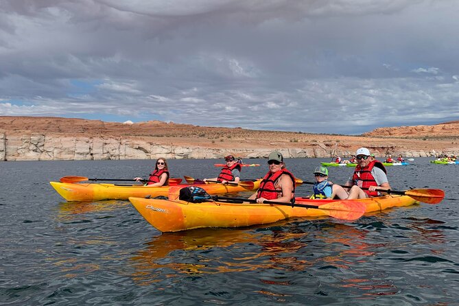 Antelope Canyon Lake Powell Guided Kayaking and Hike Tour
