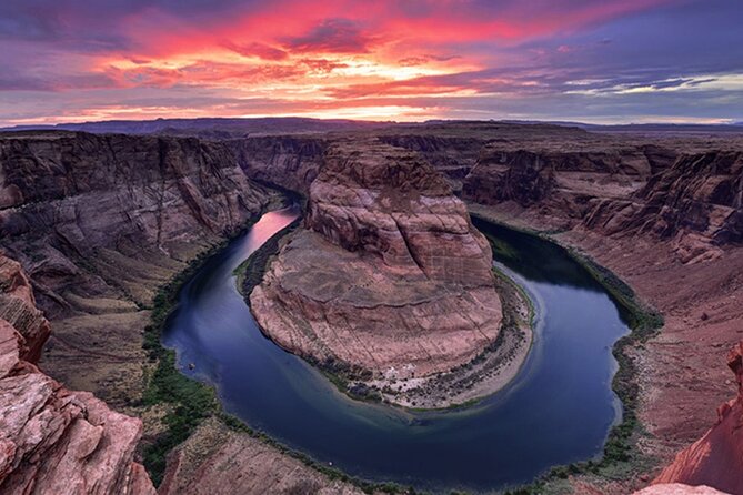 Antelope Canyon X and Horseshoe Bend Tour From Sedona & Flagstaff