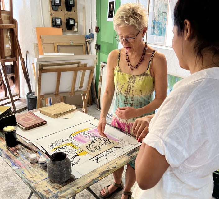 Antibes: Make Your Art Souvenir With a Local Artist